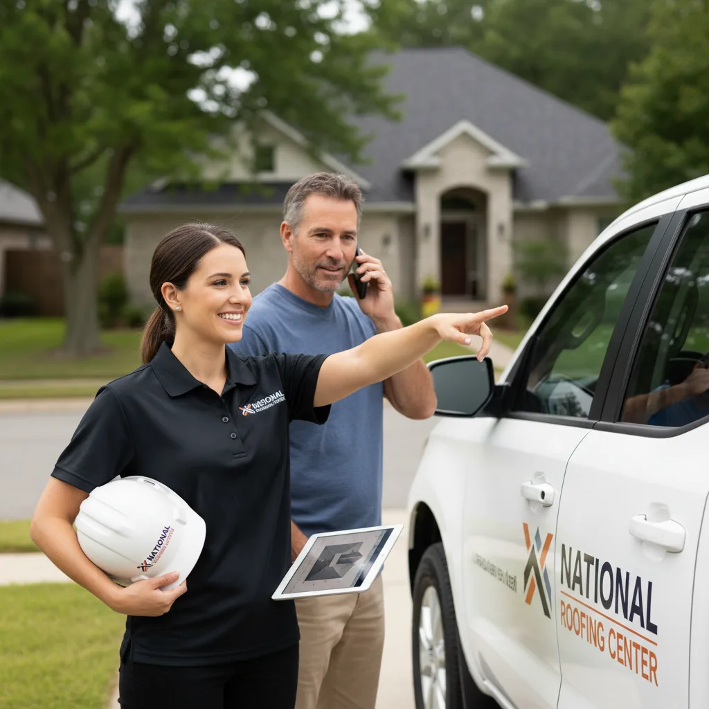 National Roofing Center customer support in Rock Rapids